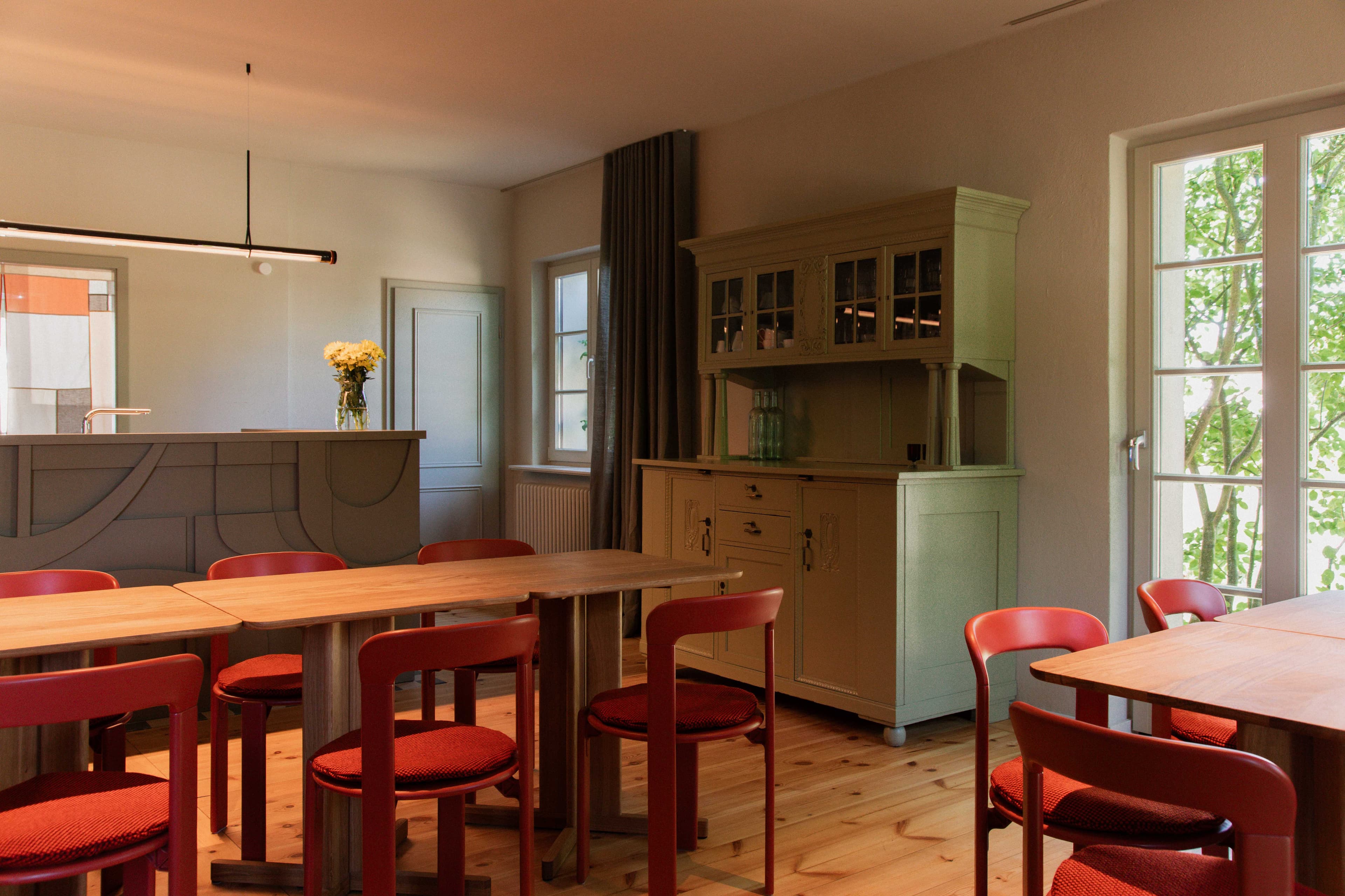 Der Essbereich im HAVEN